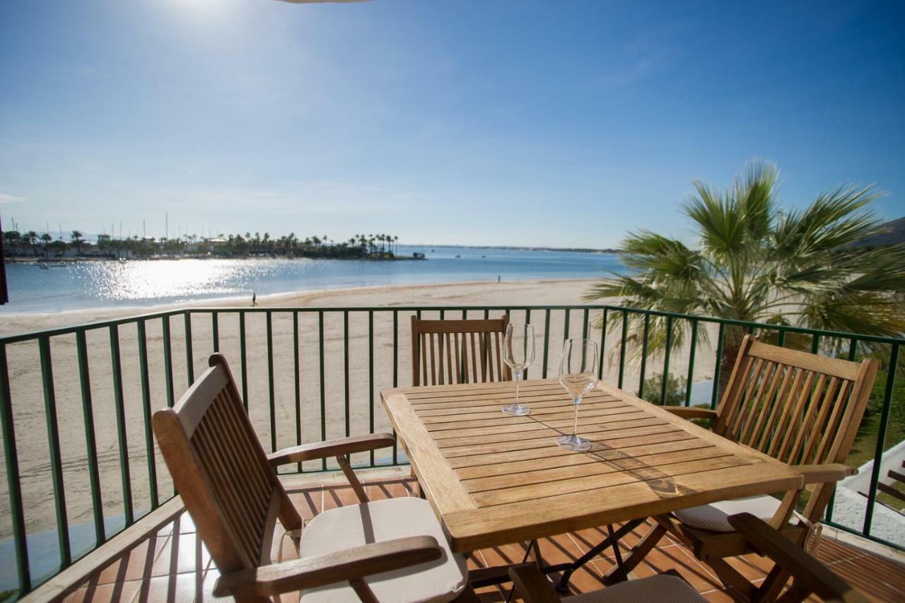 Beachfront Apartment Port de Alcudia  Eksteriør bilde