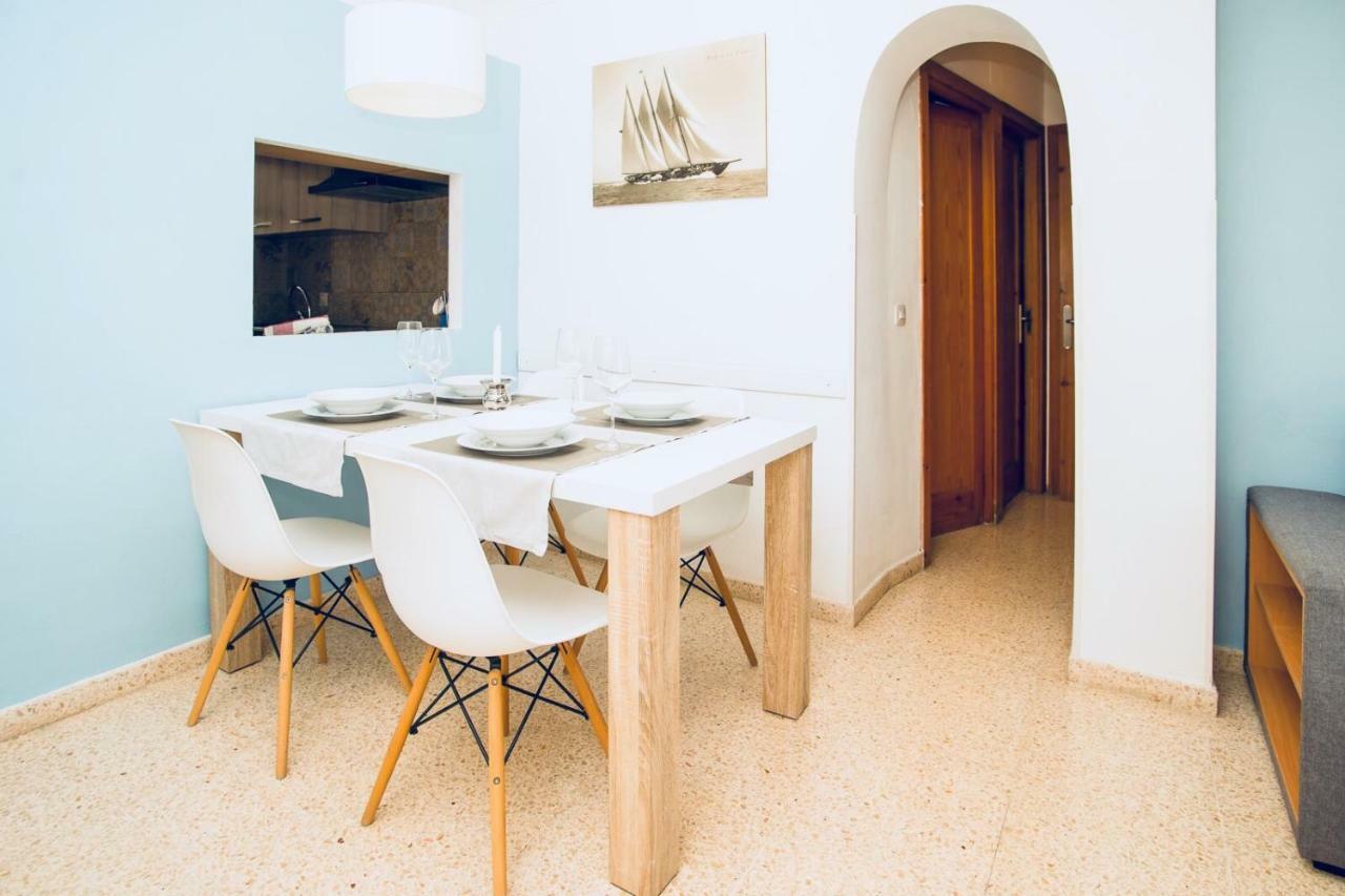 Beachfront Apartment Port de Alcudia  Eksteriør bilde