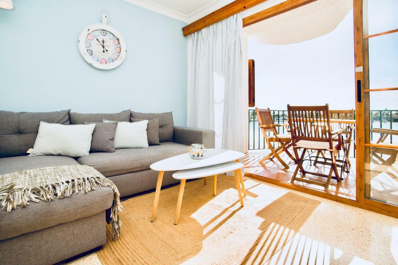 Beachfront Apartment Port de Alcudia  Eksteriør bilde