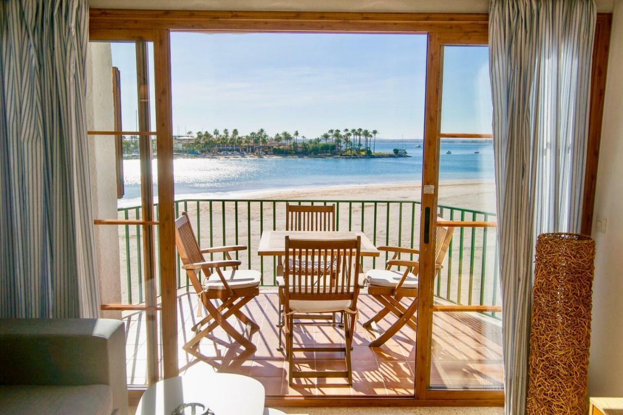 Beachfront Apartment Port de Alcudia  Eksteriør bilde